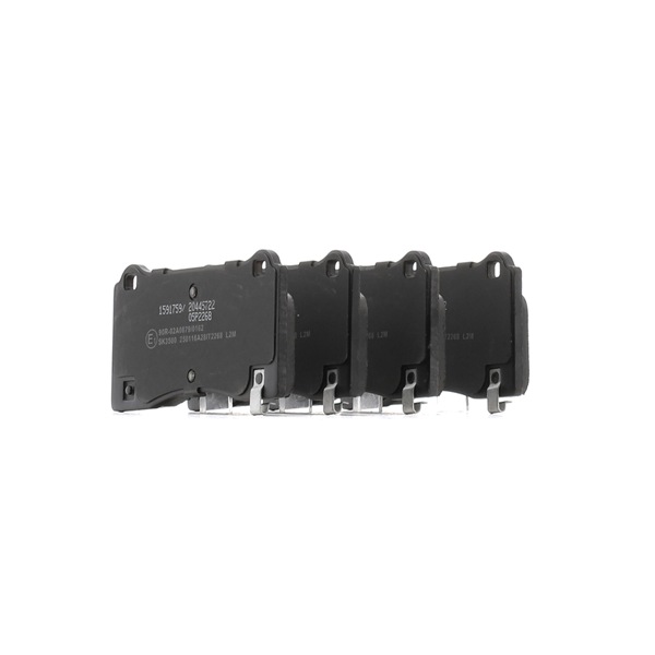 Brake Pads Set RIDEX 402B2055 402B2055 - photo 1