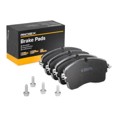 Brake Pads Set RIDEX 402B1640 402B1640 - photo 3