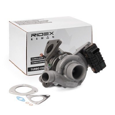 Turbocharger RIDEX 2234C10150R 2234C10150R - photo 3