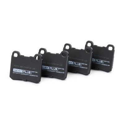 Brake Pads Set RIDEX 402B0319P 402B0319P - photo 3