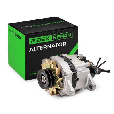 Alternator RIDEX 4G0356R 4G0356R - photo 2
