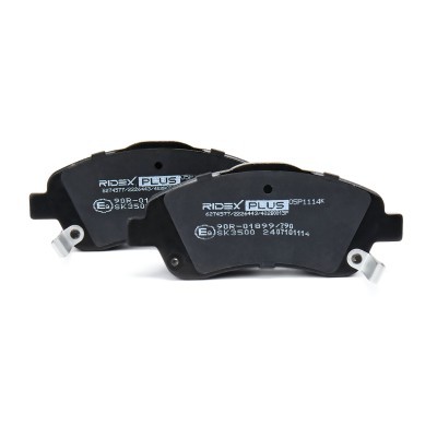 Brake Pads Set RIDEX 402B0015P 402B0015P - photo 4