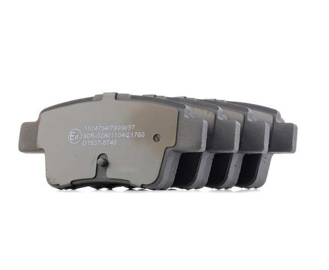 Brake Pads Set RIDEX 402B0428 402B0428 - photo 1