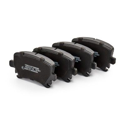 Brake Pads Set RIDEX 402B0010 402B0010 - photo 11