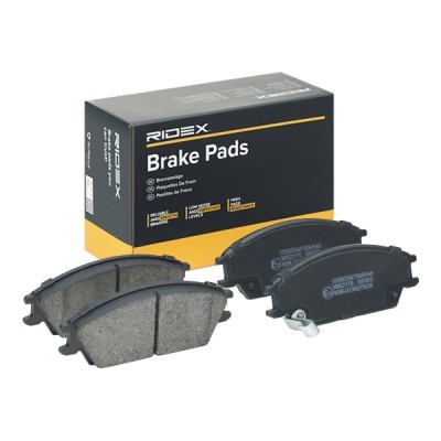 Brake Pads Set RIDEX 402B0132 402B0132 - photo 7
