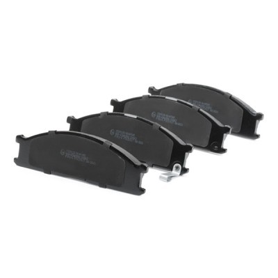 Brake Pads Set RIDEX 402B0399 402B0399 - photo 4