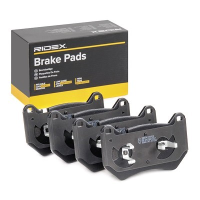 Brake Pads Set RIDEX 402B1618 402B1618 - photo 3