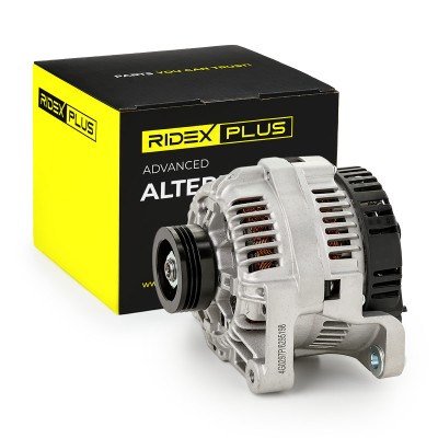 Alternator RIDEX 4G0297P 4G0297P - photo 2