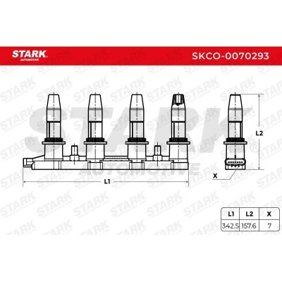 Ignition Coil Stark SKCO-0070293 SKCO-0070293 - photo 7