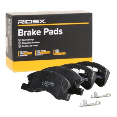 Brake Pads Set RIDEX 402B0595 402B0595 - photo 3