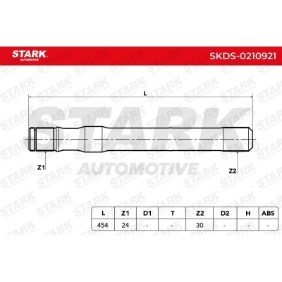 Drive Shaft Stark SKDS-0210921 SKDS-0210921 - photo 6