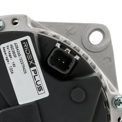 Alternator RIDEX 4G0380P 4G0380P - photo 6