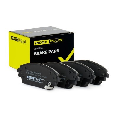 Brake Pads Set RIDEX 402B0887P 402B0887P - photo 2