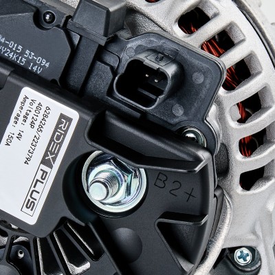 Alternator RIDEX 4G0124P 4G0124P - photo 6