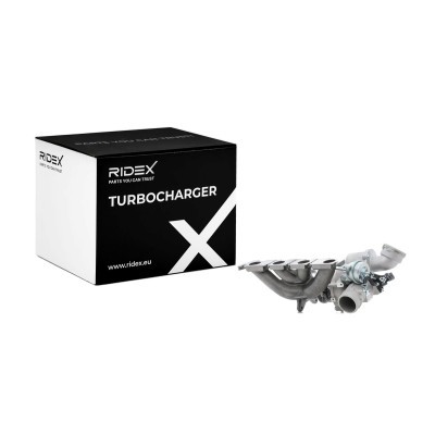 Turbocharger RIDEX 2234C10017 2234C10017 - photo 2
