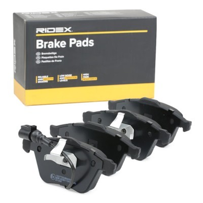 Brake Pads Set RIDEX 402B0529 402B0529 - photo 3