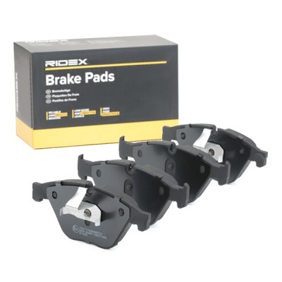 Brake Pads Set RIDEX 402B0553 402B0553 - photo 4