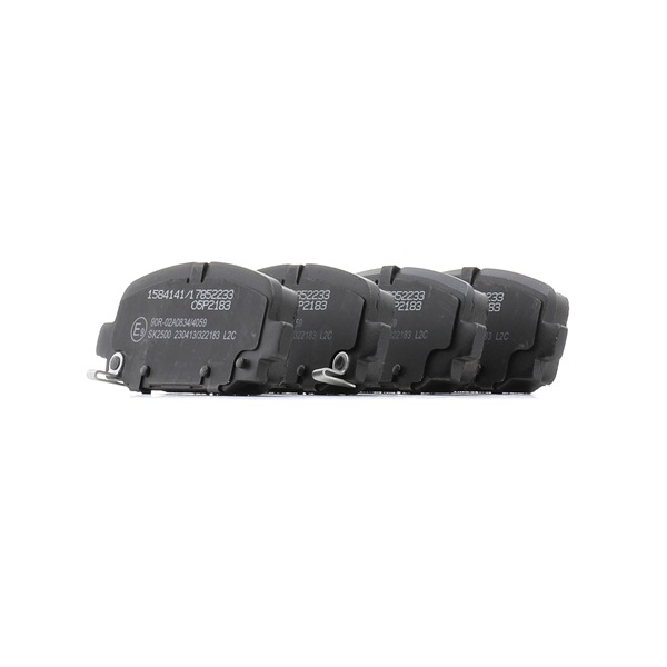 Brake Pads Set RIDEX 402B1699 402B1699 - photo 1