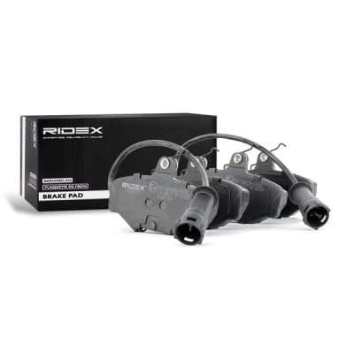 Brake Pads Set RIDEX 402B0379 402B0379 - photo 3