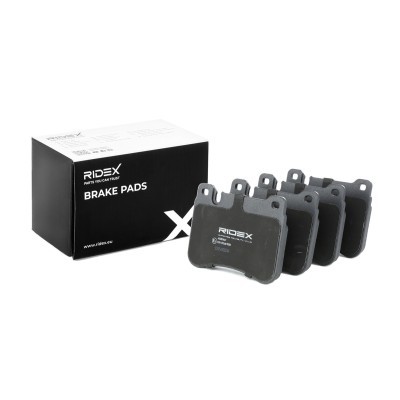Brake Pads Set RIDEX 402B0467 402B0467 - photo 2