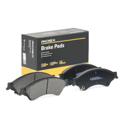 Brake Pads Set RIDEX 402B0809 402B0809 - photo 3