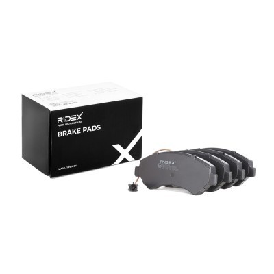 Brake Pads Set RIDEX 402B0321 402B0321 - photo 2