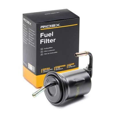 Fuel Filter RIDEX 9F0186 9F0186 - photo 1