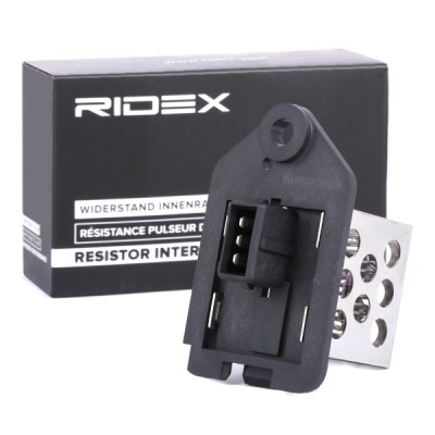 Radiator fan resistor RIDEX 4145R0009 4145R0009 - photo 2