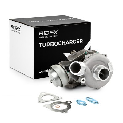 Turbocharger RIDEX 2234C11633 2234C11633 - photo 2