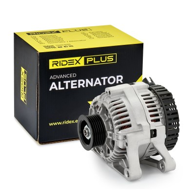Alternator RIDEX 4G0202P 4G0202P - photo 2