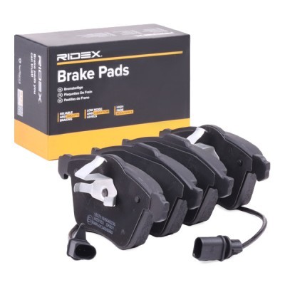 Brake Pads Set RIDEX 402B0263 402B0263 - photo 3