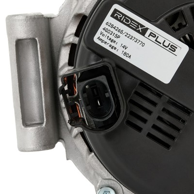 Alternator RIDEX 4G0315P 4G0315P - photo 6