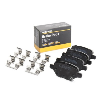 Brake Pads Set RIDEX 402B1619 402B1619 - photo 3