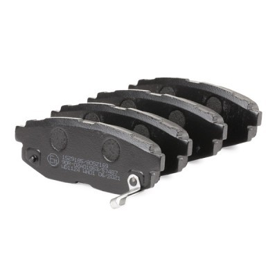Brake Pads Set RIDEX 402B0801 402B0801 - photo 5