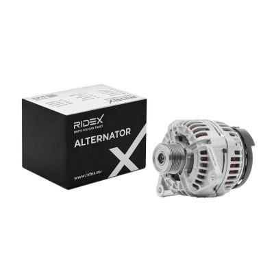 Alternator RIDEX 4G1357 4G1357 - photo 2