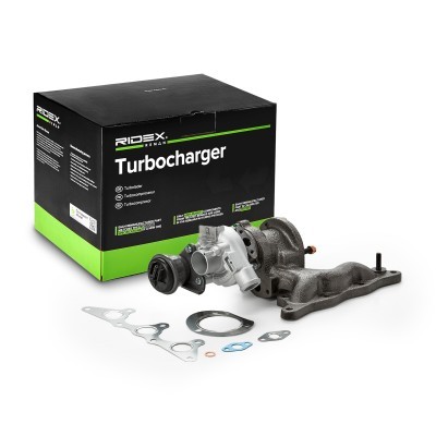 Turbocharger RIDEX 2234C0329R 2234C0329R - photo 2