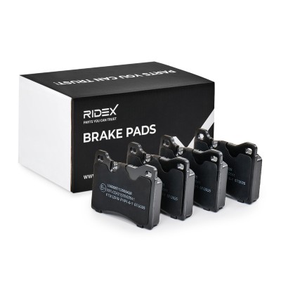 Brake Pads Set RIDEX 402B1262 402B1262 - photo 2