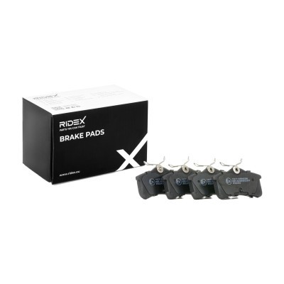 Brake Pads Set RIDEX 402B0284 402B0284 - photo 2