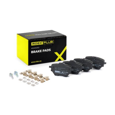 Brake Pads Set RIDEX 402B1049P 402B1049P - photo 2