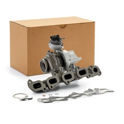 Turbocharger RIDEX 2234C11739R 2234C11739R - photo 1