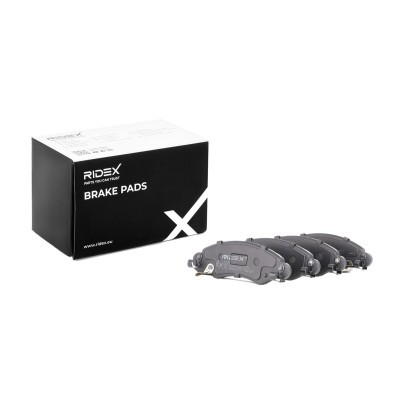 Brake Pads Set RIDEX 402B0212 402B0212 - photo 2