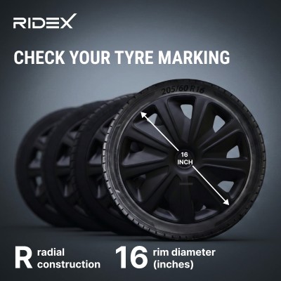 Колпак колеса RIDEX 100009A0015 100009A0015 - photo 5
