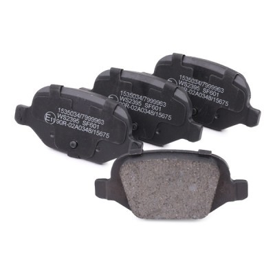 Brake Pads Set RIDEX 402B0314 402B0314 - photo 6