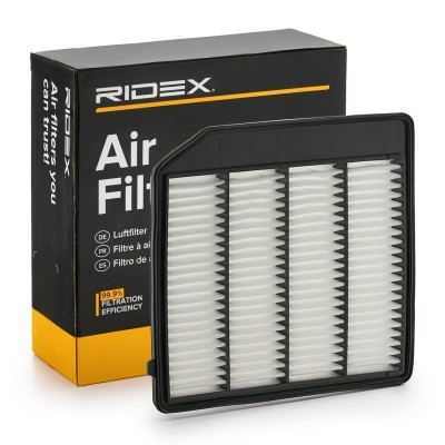 Air Filter RIDEX 8A1301 8A1301 - photo 2