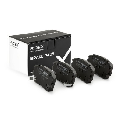 Brake Pads Set RIDEX 402B1875 402B1875 - photo 2