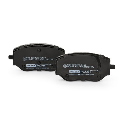 Brake Pads Set RIDEX 402B1733P 402B1733P - photo 4