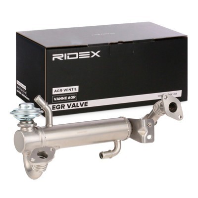 EGR cooler RIDEX 4032C0015 4032C0015 - photo 2