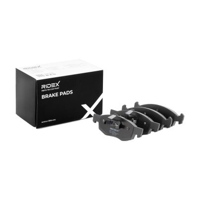 Brake Pads Set RIDEX 402B0391 402B0391 - photo 2