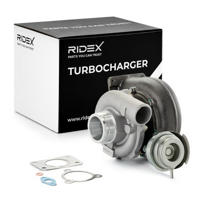 Turbocharger RIDEX 2234C10681 2234C10681 - photo 2