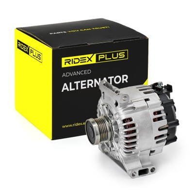 Alternator RIDEX 4G0122P 4G0122P - photo 2